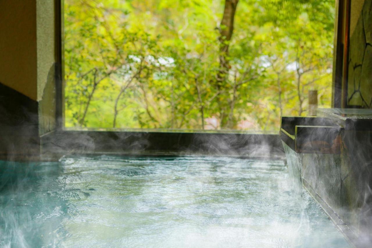 Ooedo Onsen Monogatari Shinshu Kakeyu Hotel Ueda Kültér fotó