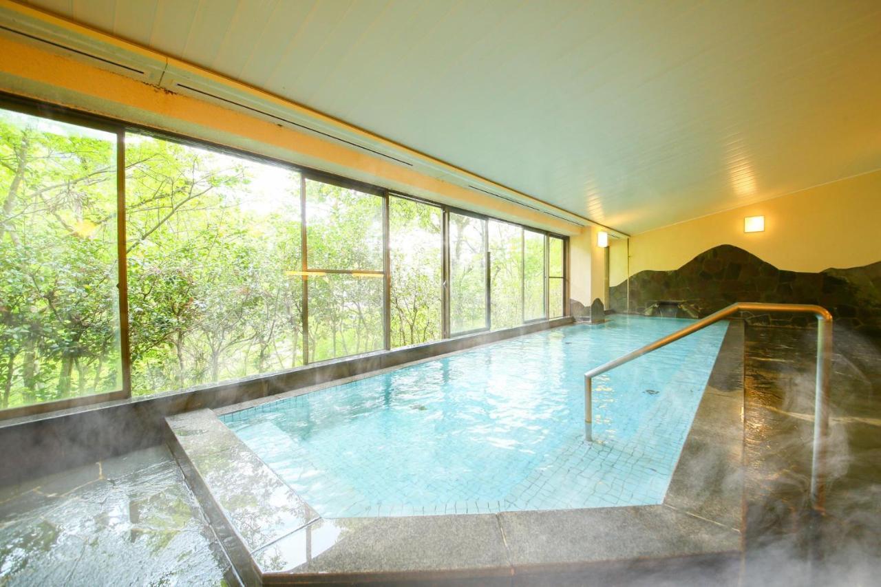 Ooedo Onsen Monogatari Shinshu Kakeyu Hotel Ueda Kültér fotó