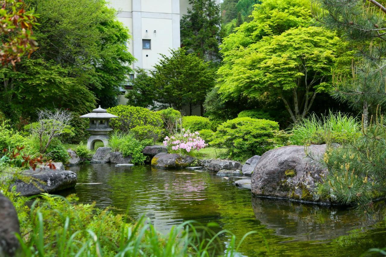 Ooedo Onsen Monogatari Shinshu Kakeyu Hotel Ueda Kültér fotó