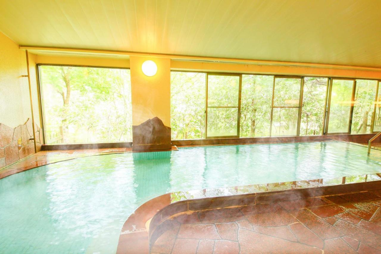 Ooedo Onsen Monogatari Shinshu Kakeyu Hotel Ueda Kültér fotó