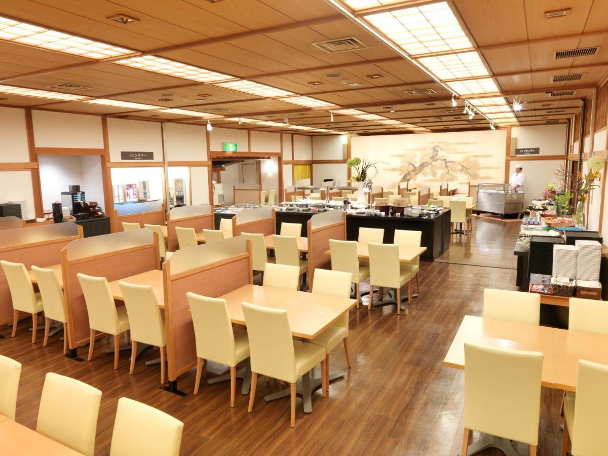 Ooedo Onsen Monogatari Shinshu Kakeyu Hotel Ueda Kültér fotó