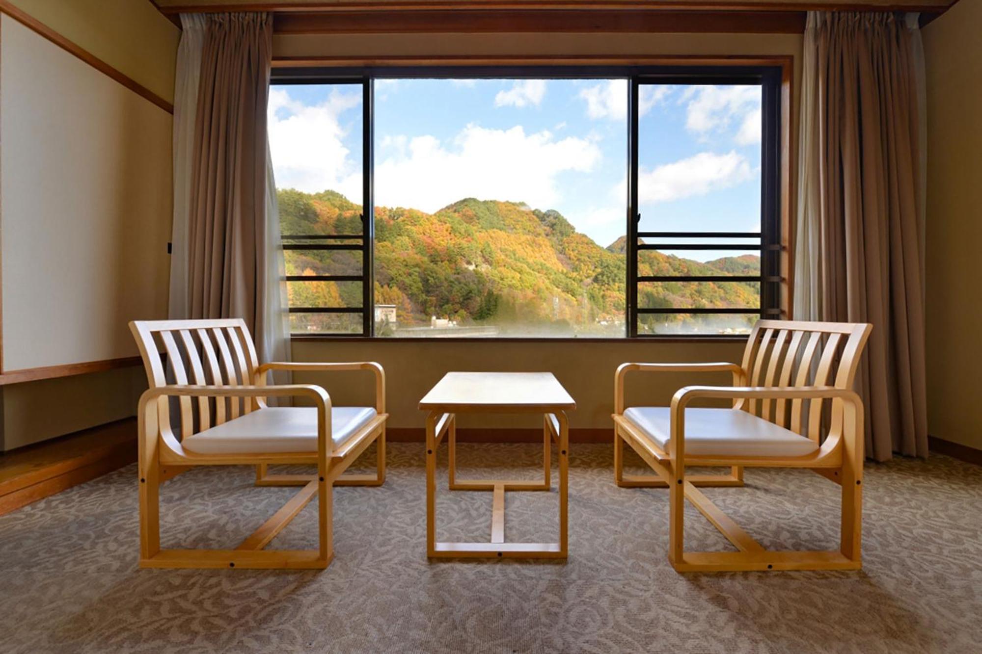 Ooedo Onsen Monogatari Shinshu Kakeyu Hotel Ueda Kültér fotó