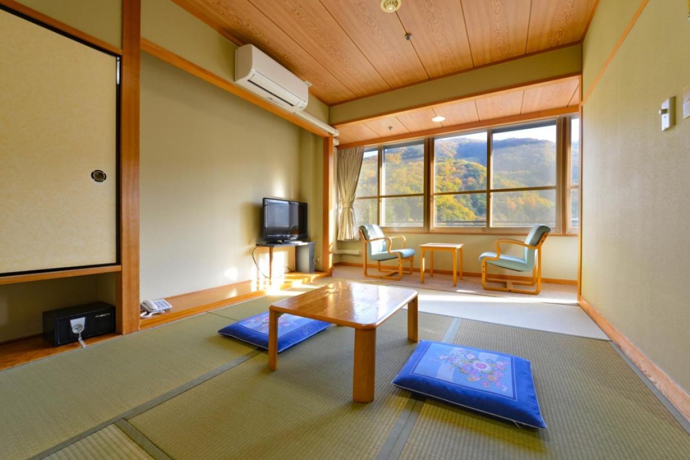 Ooedo Onsen Monogatari Shinshu Kakeyu Hotel Ueda Szoba fotó