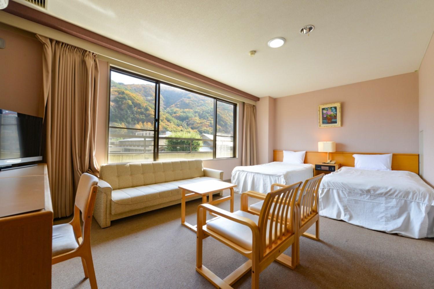 Ooedo Onsen Monogatari Shinshu Kakeyu Hotel Ueda Szoba fotó