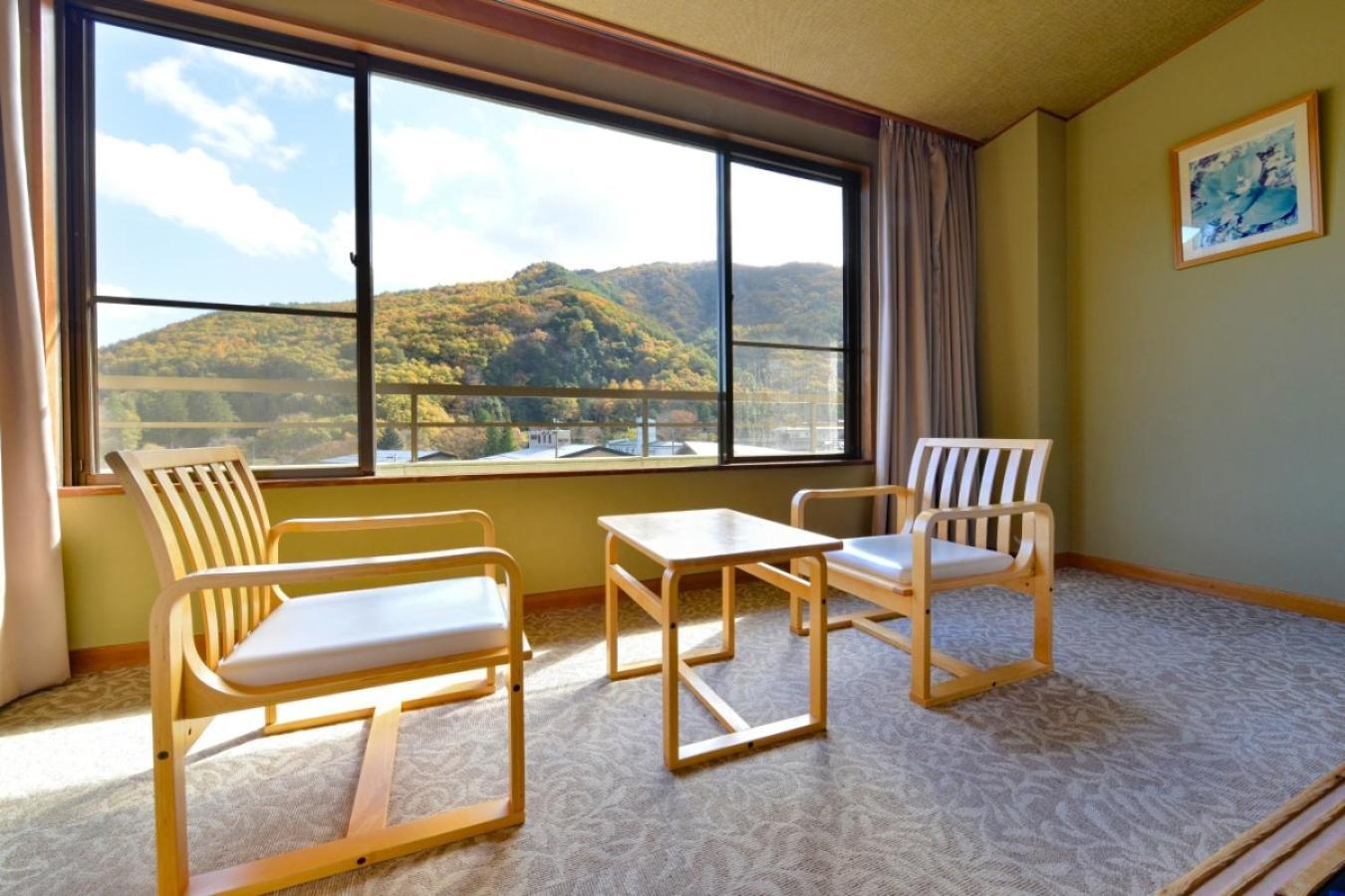 Ooedo Onsen Monogatari Shinshu Kakeyu Hotel Ueda Szoba fotó