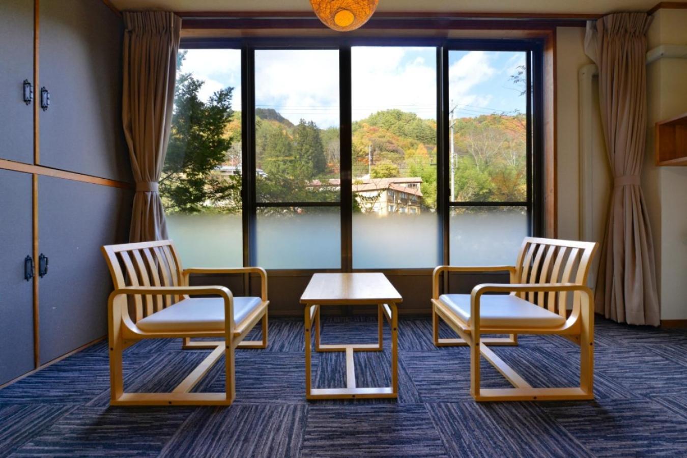Ooedo Onsen Monogatari Shinshu Kakeyu Hotel Ueda Szoba fotó
