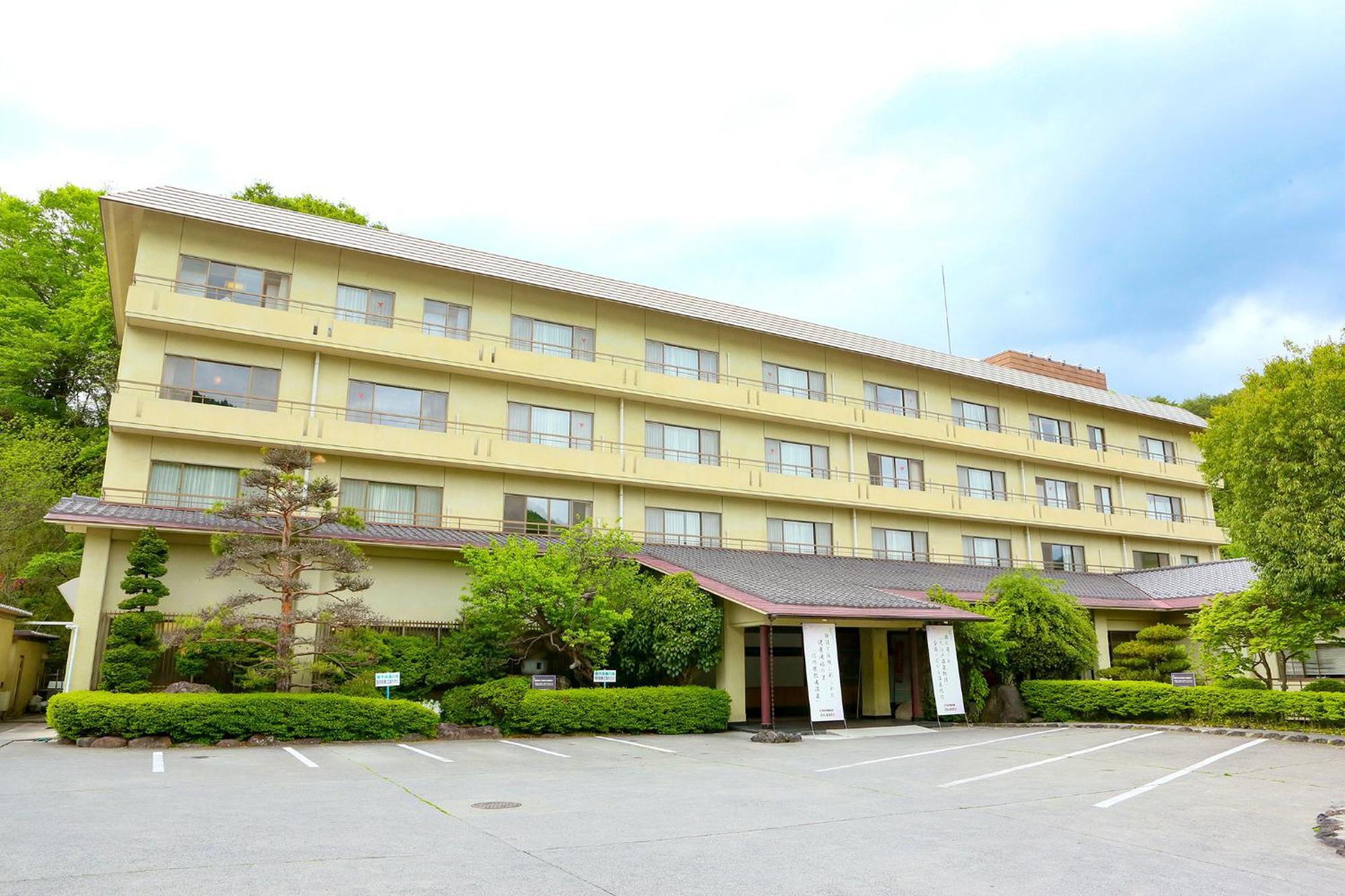 Ooedo Onsen Monogatari Shinshu Kakeyu Hotel Ueda Kültér fotó
